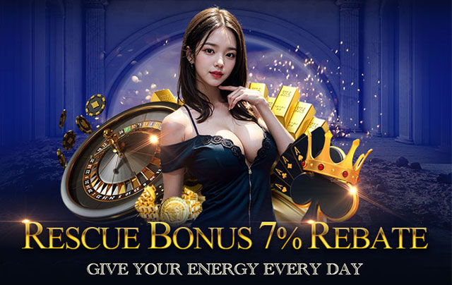 WIN7BET 14 Rescue Bonus 7%