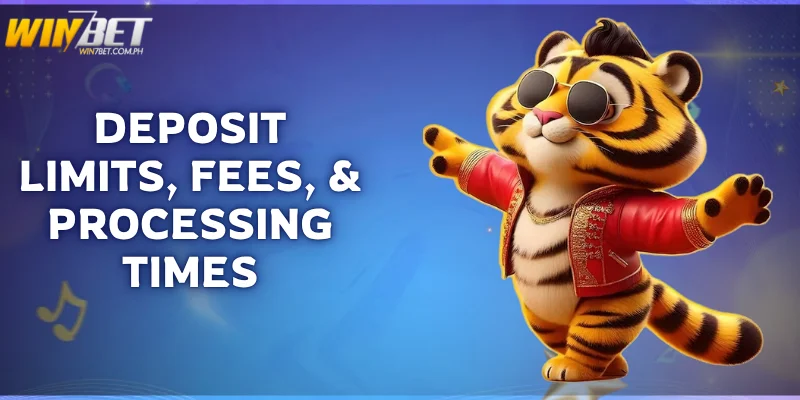 Win7Bet Deposit Guide – Fast & Secure Transactions deposit limits fees and processing times