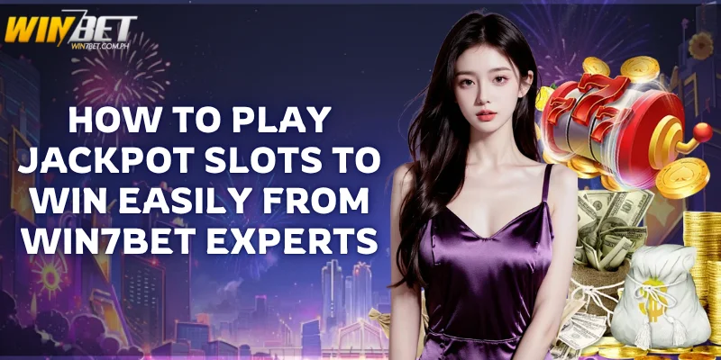 Mega Jackpot Slots – Play & Win Life-Changing Prizes how to play jackpot slots to win easily from Win7Bet experts