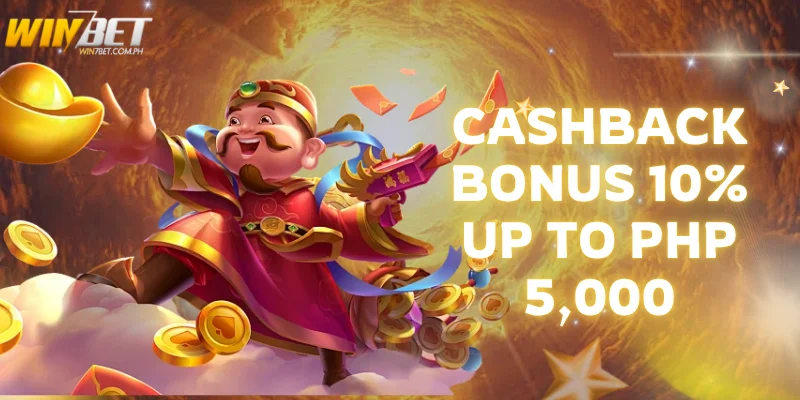 overview of the cashback bonus promotion
