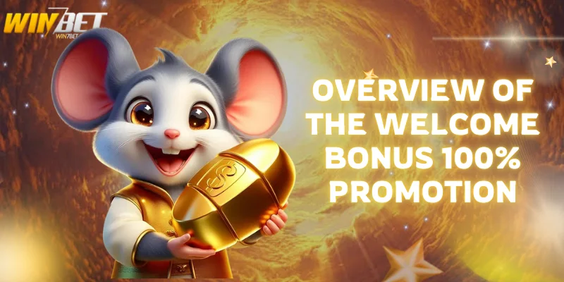 overview of the welcome bonus promotion
