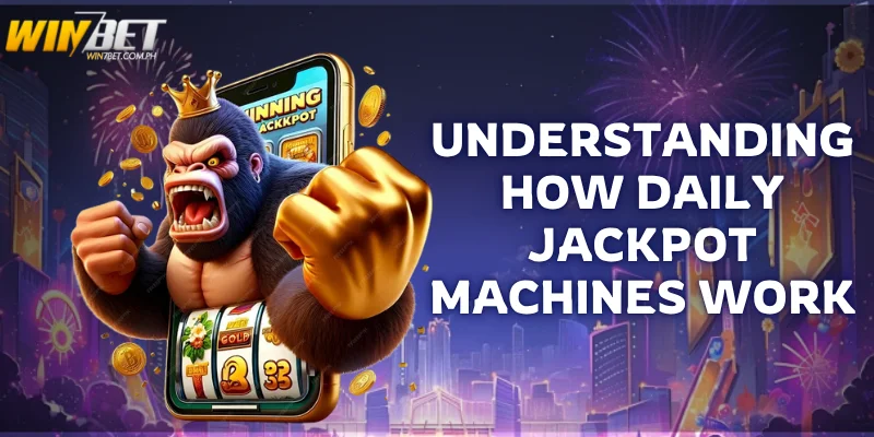Daily Jackpot Slots – How to Maximize Your Winnings understanding how daily jackpot machines work